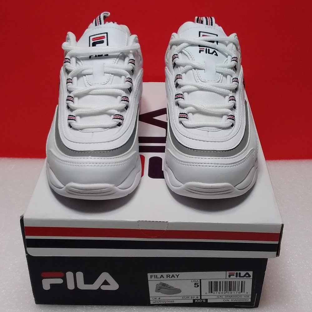 FILA RAY KID´S SHOES SIZE- 5  COD/172